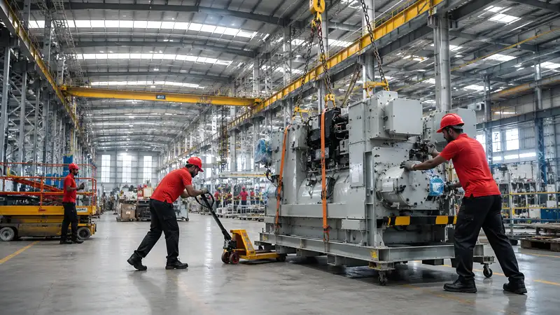 Gigafactory Commissioning Erection