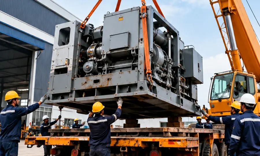 Machine Shifting Services in India 2026