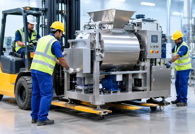 Food Processing Machine1