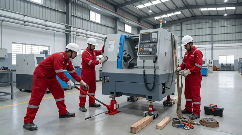 Precision Machinery Moving image1