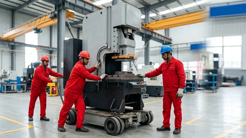 Press Machine Shifting image1
