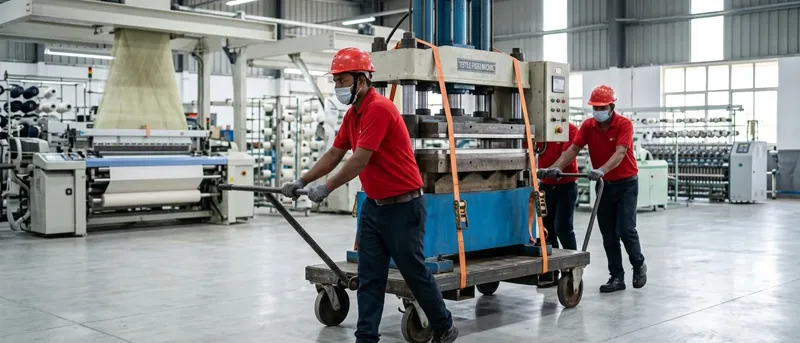 Textile Machine Shifting Image1