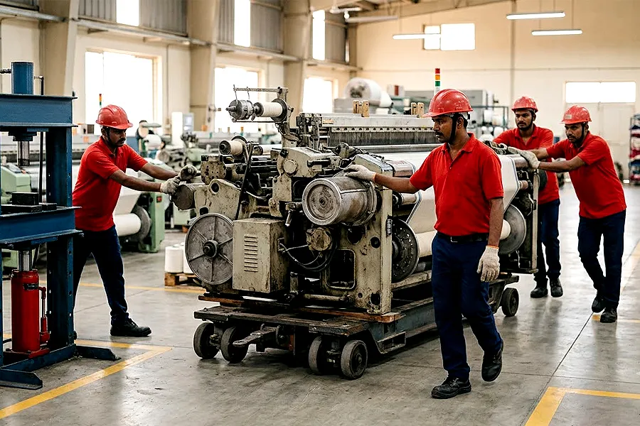 Textile Machine Shifting Image2